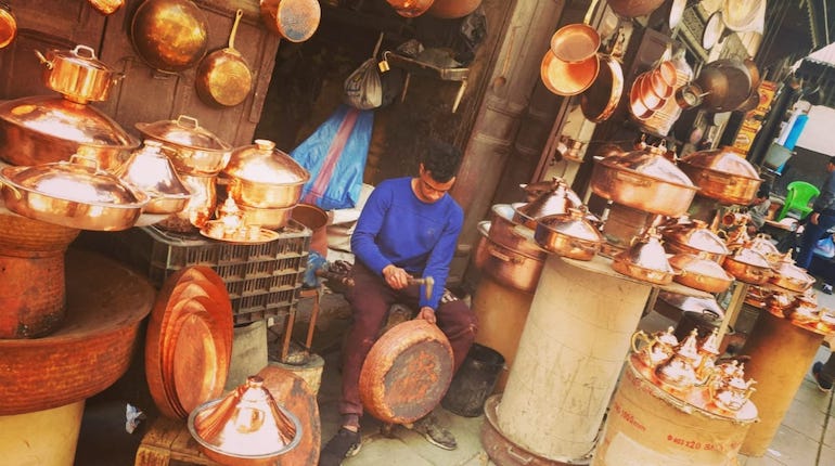 Tangier to fez via chefchaouen 3 days tour