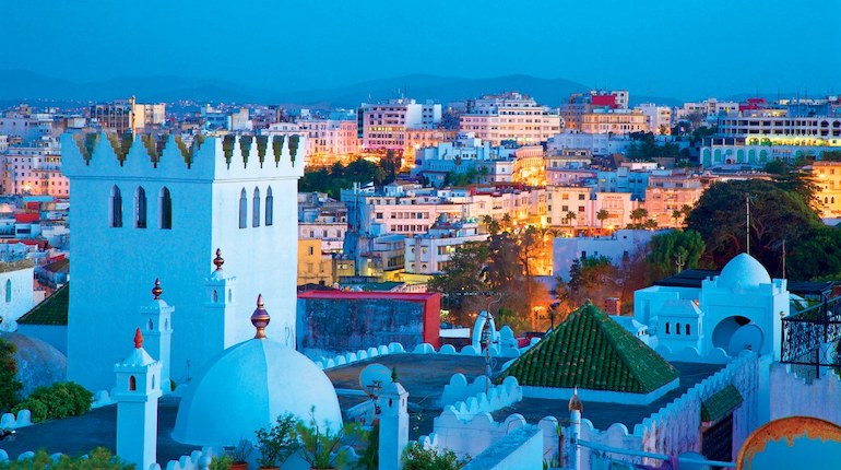 Tangier to fez via chefchaouen 3 days tour